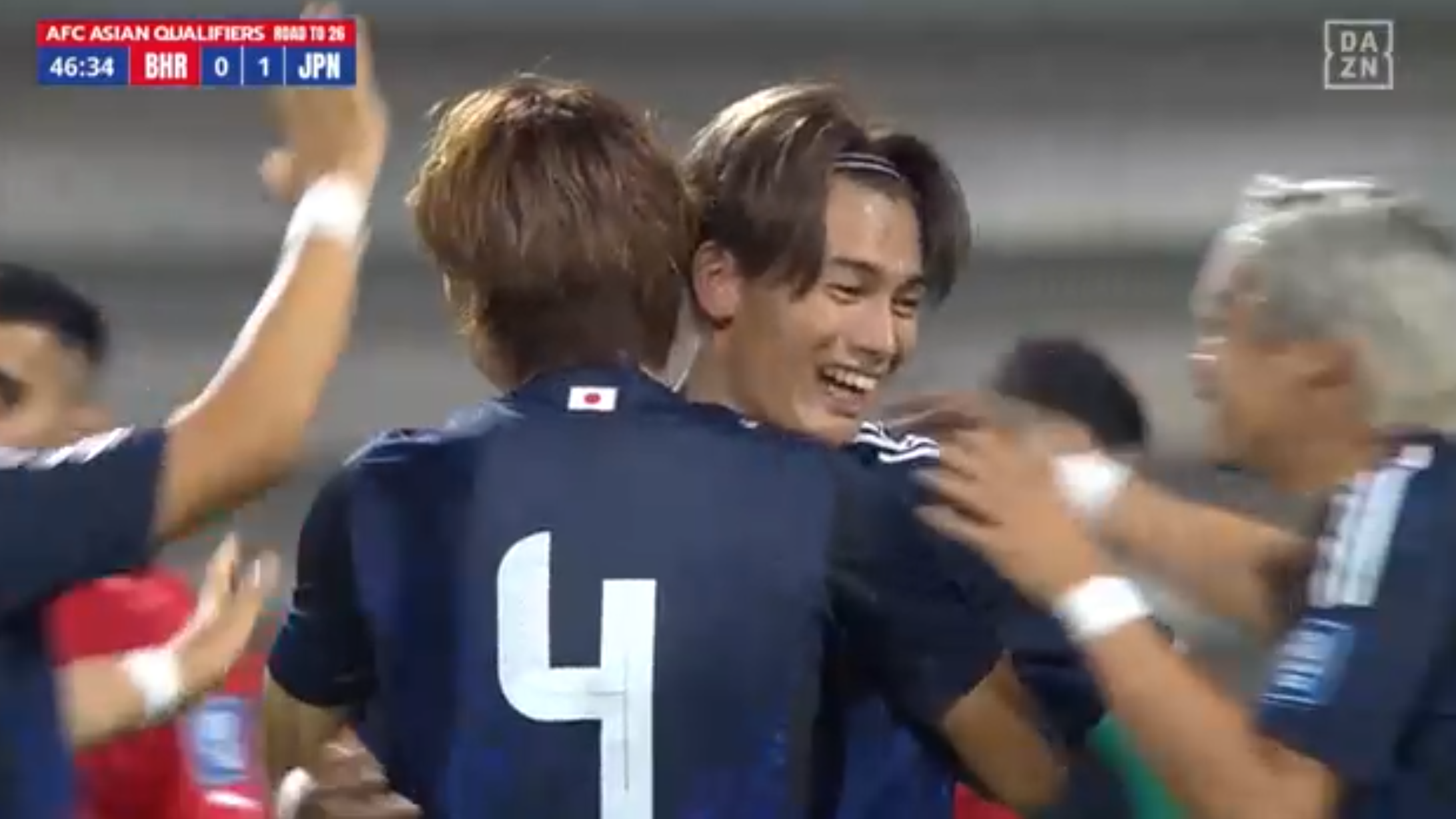 【W杯アジア最終予選】第2節 バーレーン vs. 日本 ダイジェスト