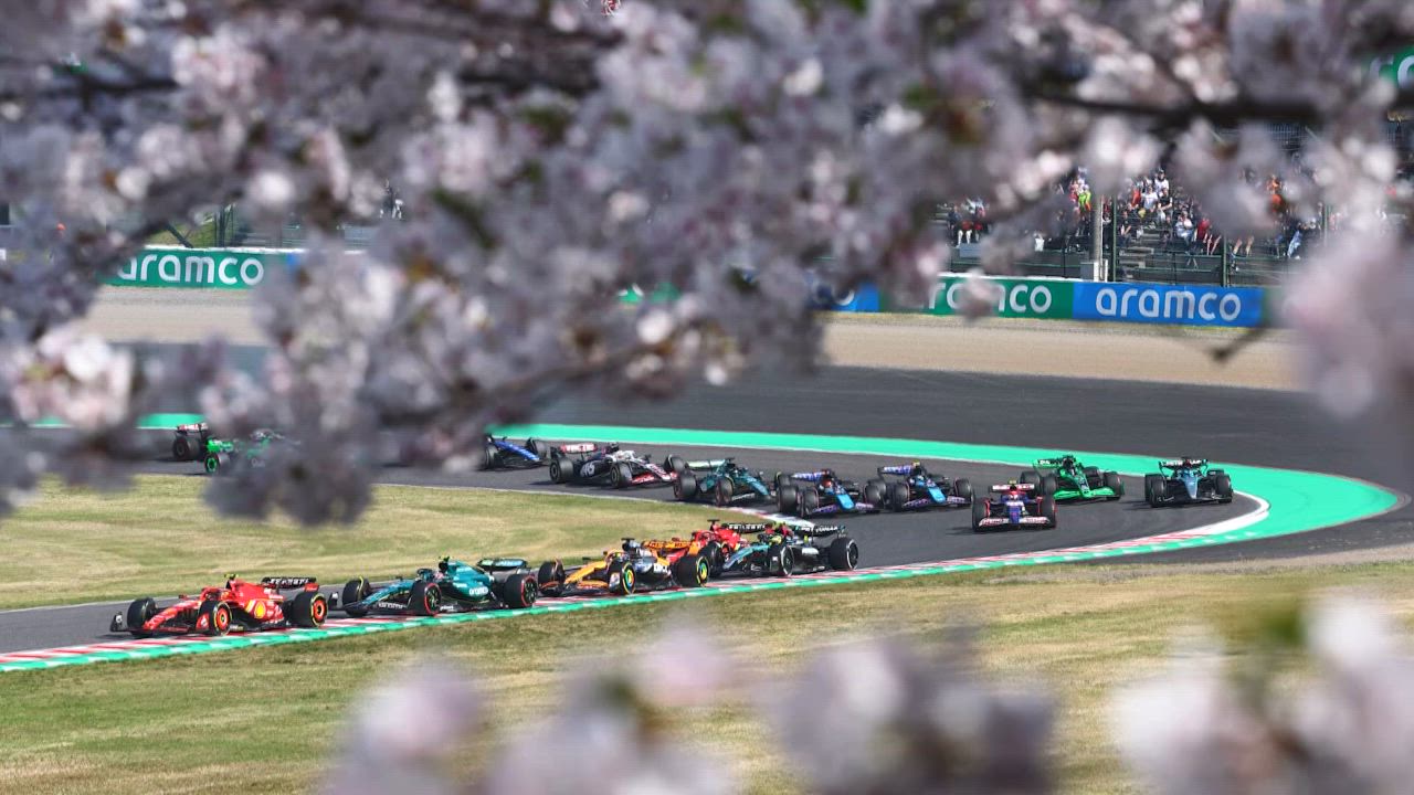 2024 F1 シーズンレビュー：日本GP春開催について