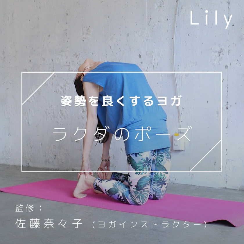 前傾姿勢改善ヨガ ラクダのポーズで肩こり解消 Lily Yahoo Japan