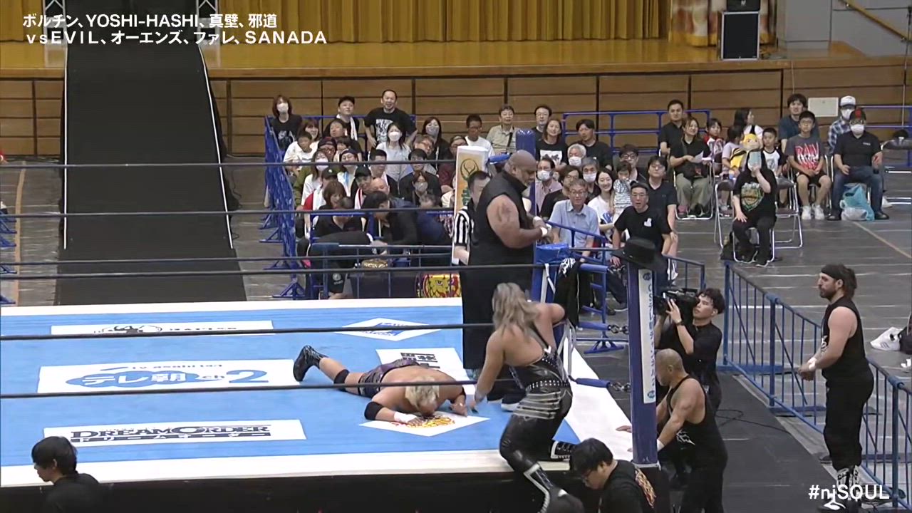 【新日本プロレス】第4試合 結果速報！2025年6月19日『NEW JAPAN SOUL 2025』 青森・八戸市東体育館大会