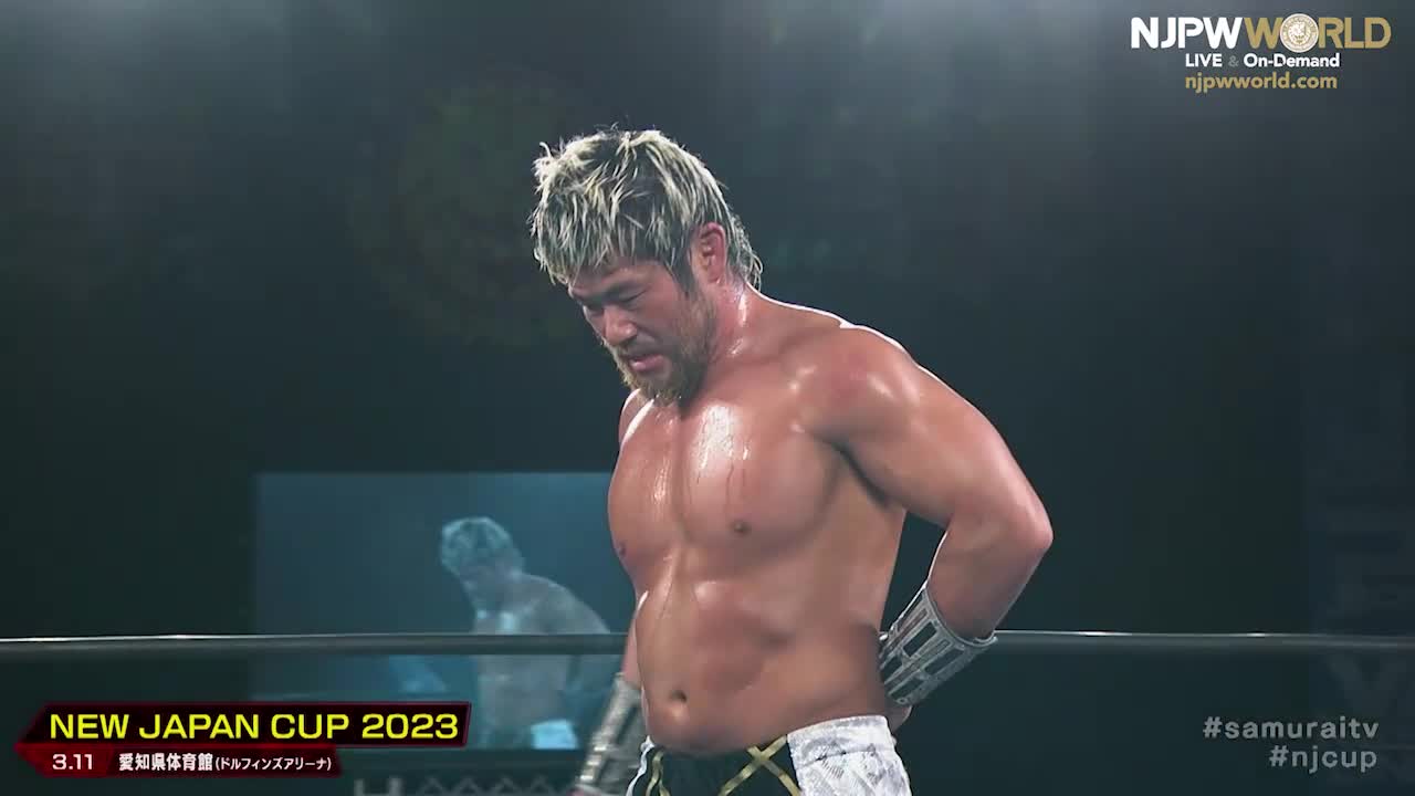 【動画】【新日本プロレス