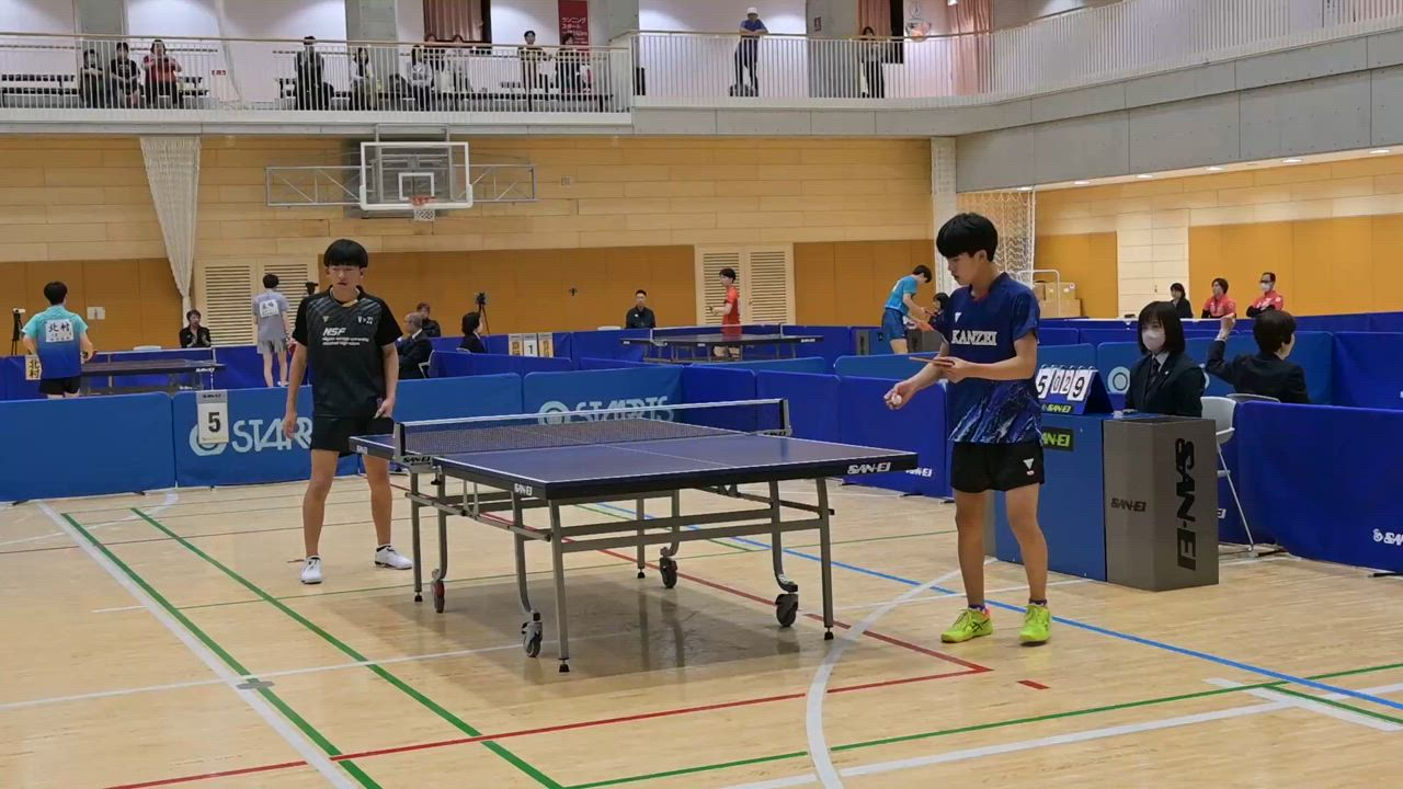 動画】【男子U18第10試合ハイライト】岸本漣斗 vs 吉田蒼