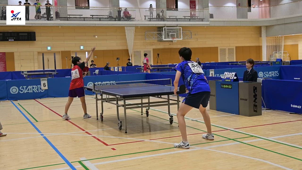 【男子U15第11試合ハイライト】平塚健友 vs 丹波颯音：スターツ杯『2025年アジアユース卓球選手権大会・世界ユース卓球選手権大会 U-15・U-18 男子日本代表選手選考会』