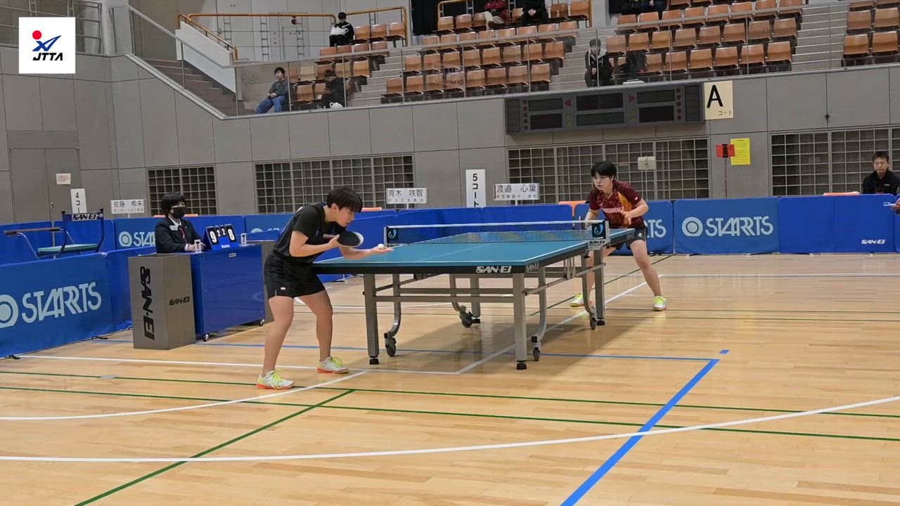 【女子U18第7試合ハイライト】髙森愛央 vs 渡邉心葉：スターツ杯『2025年アジアユース卓球選手権大会・世界ユース卓球選手権大会 U-15・U-18　女子日本代表選手選考会』