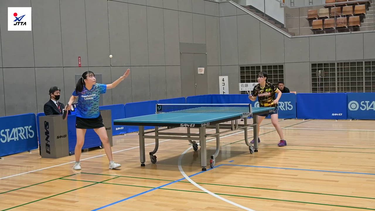 【女子U18第9試合ハイライト】渡会宥 vs 佐藤希未：スターツ杯『2025年アジアユース卓球選手権大会・世界ユース卓球選手権大会 U-15・U-18　女子日本代表選手選考会』