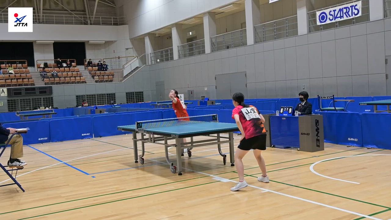 【女子U18第9試合ハイライト】山室早矢 vs 竹谷美涼：スターツ杯『2025年アジアユース卓球選手権大会・世界ユース卓球選手権大会 U-15・U-18　女子日本代表選手選考会』