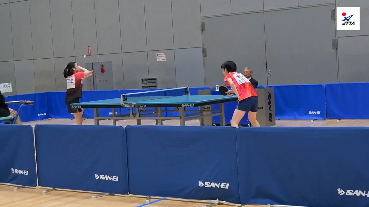 【女子U15第11試合ハイライト】村松心菜 vs 瓜生日咲：スターツ杯『2025年アジアユース卓球選手権大会・世界ユース卓球選手権大会 U-15・U-18　女子日本代表選手選考会』