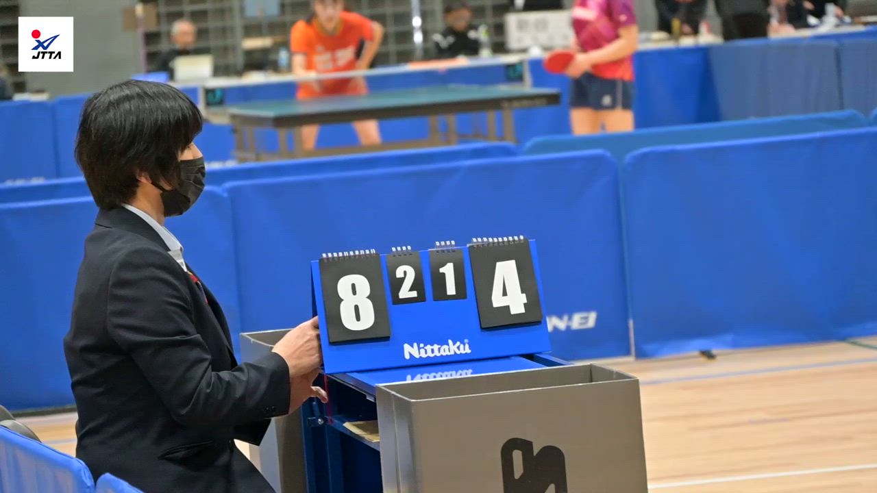【女子U18第11試合ハイライト】面手凛 vs 竹谷美涼：スターツ杯『2025年アジアユース卓球選手権大会・世界ユース卓球選手権大会 U-15・U-18　女子日本代表選手選考会』