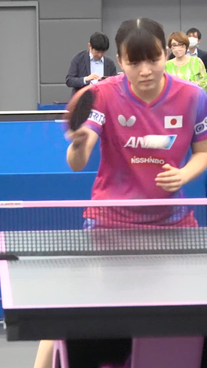 【世界卓球】初出場の横井咲桜は女子ダブルスで大藤沙月とペア