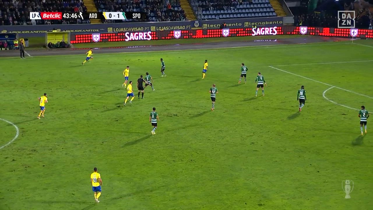 【ポルトガルリーグ】第25節 ジル・ヴィセンテFC vs  シャヴェス ハイライト