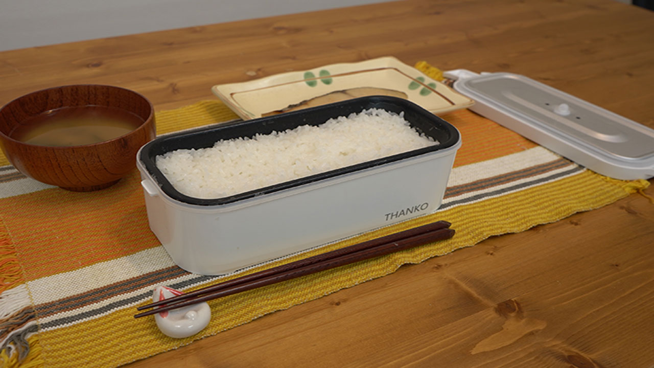 たった14分でお米が炊ける！「おひとりさま用超高速弁当箱炊飯器」 Moovoo(ムーブー) Yahoo! JAPAN