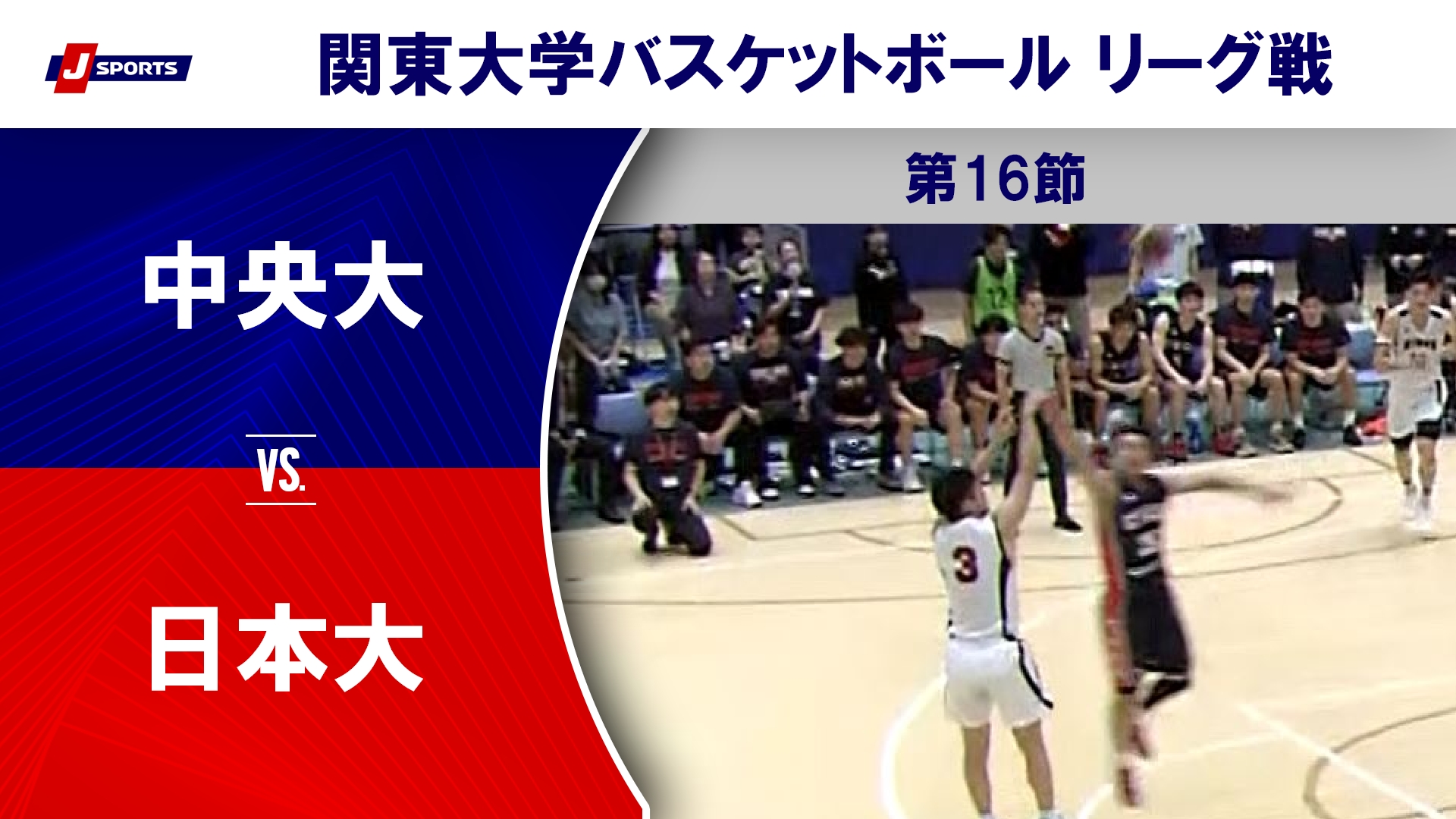 【ハイライト】中央大 vs. 日本大｜第100回 関東大学バスケットボールリーグ戦 第16節 #basketball