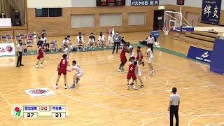 【ハイライト】中部第一(愛知) vs. 開志国際(新潟)│第35回能代カップ高校選抜バスケットボール大会