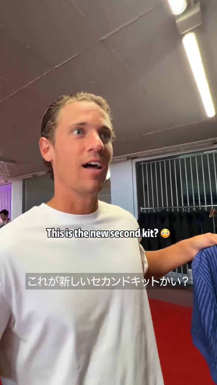 新アウェイユニに対する選手たちのリアクション集！｜アトレティコ・デ・マドリー