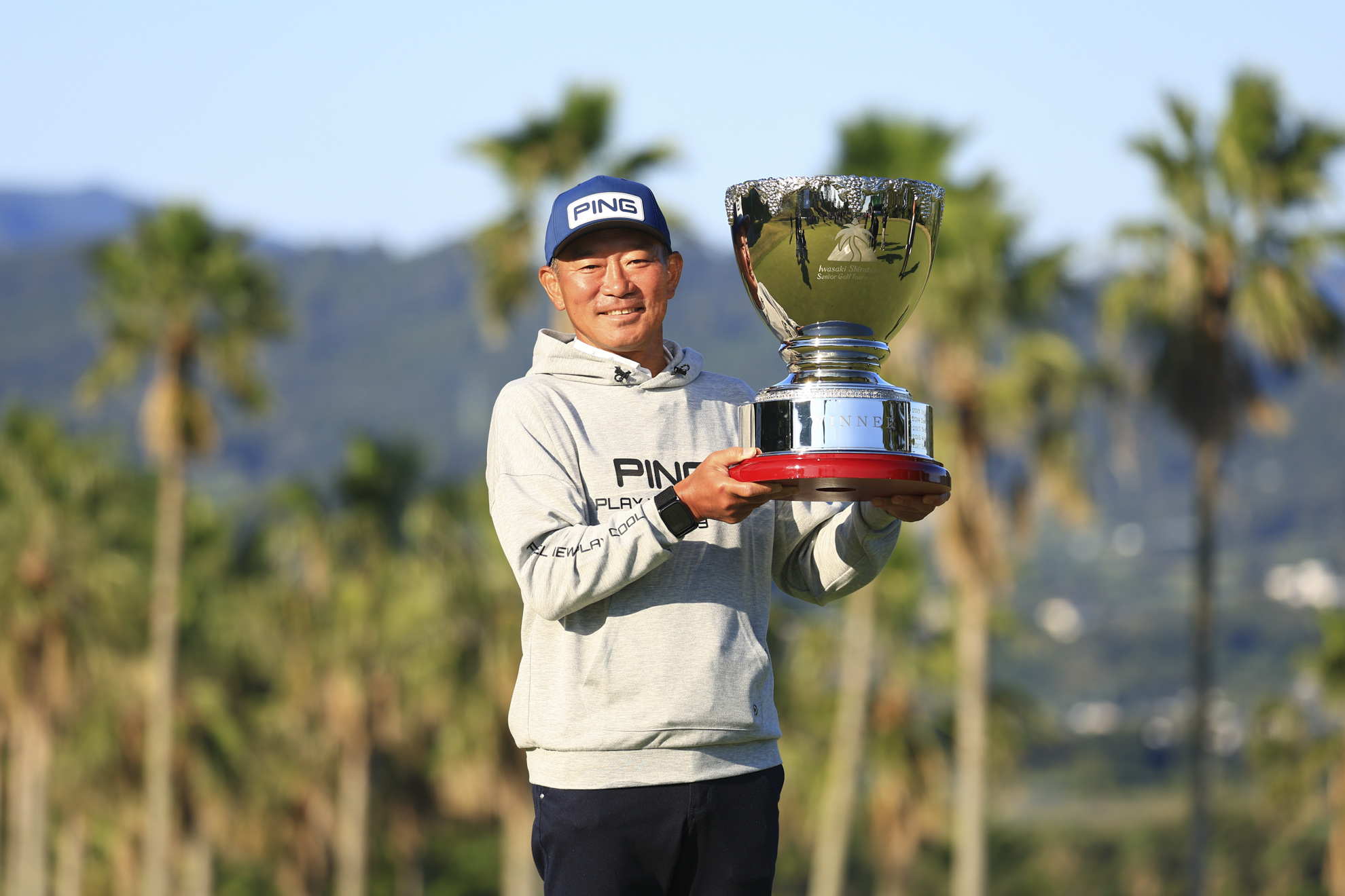 【いわさき白露シニア】塚田好宣が最終戦で逆転優勝！シニア通算4勝目