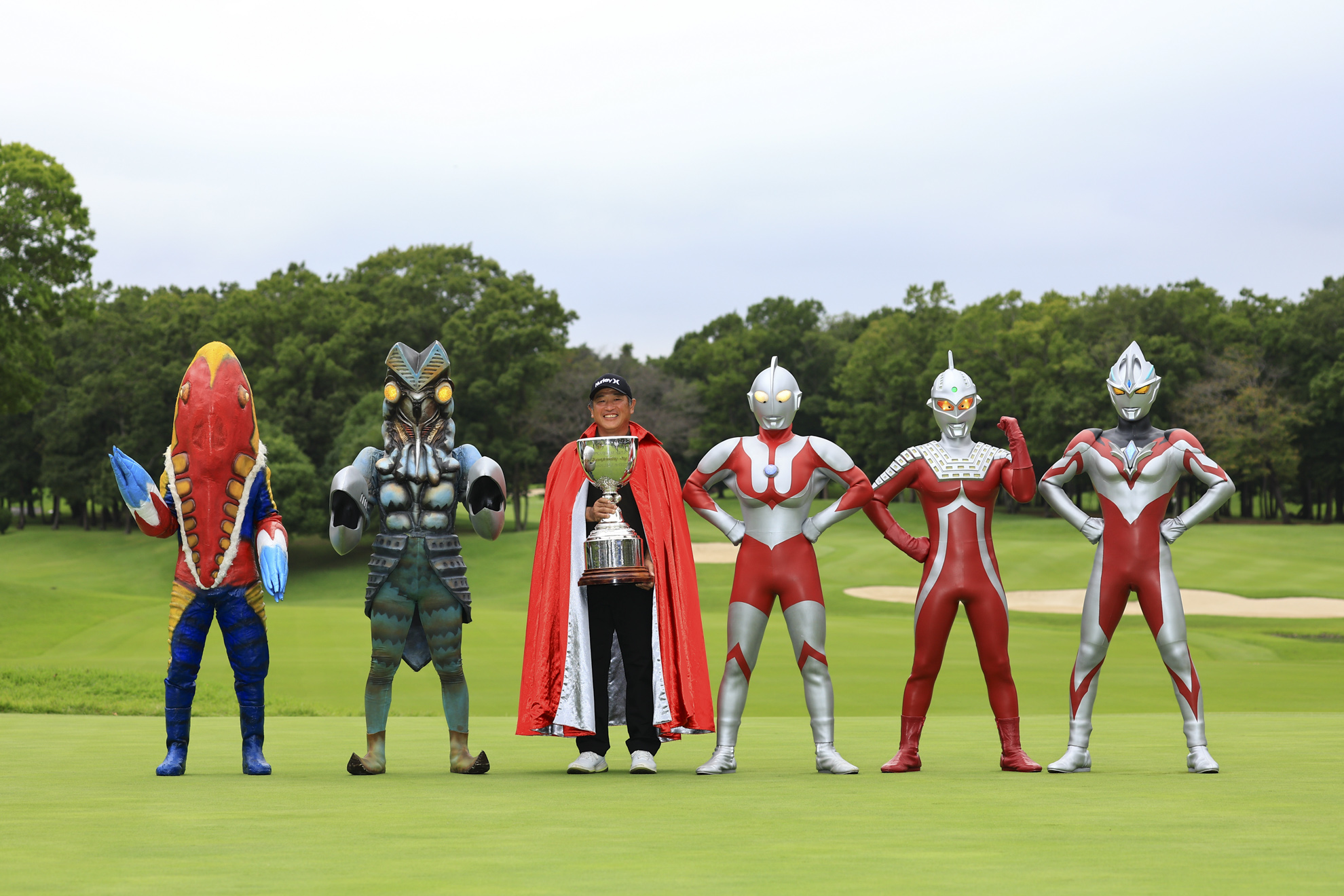 【日本プロシニア円谷HDウルトラマン杯】最終ラウンド・大会ハイライト