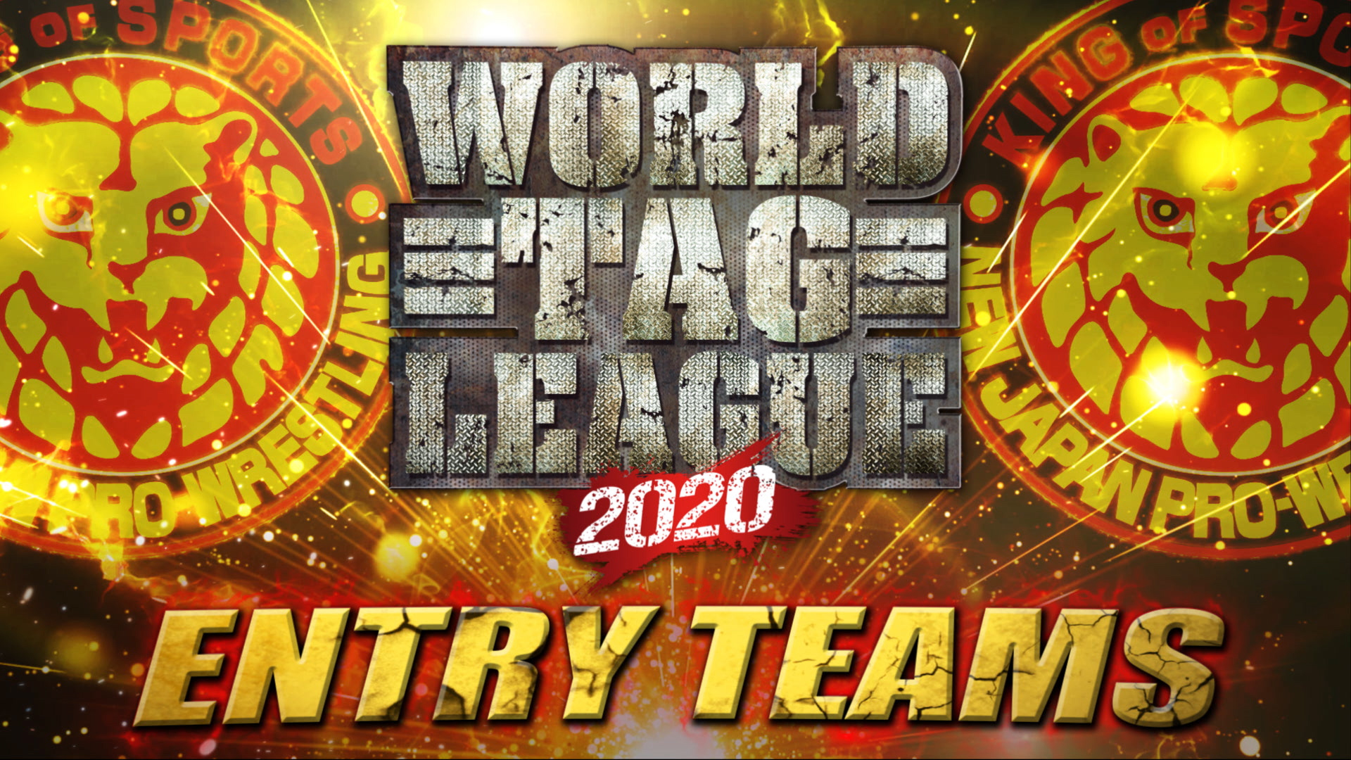 動画 新日本プロレス World League 出場チーム発表 11月15日愛知 12月11日日本武道館 スポーツナビ 新日本プロレス