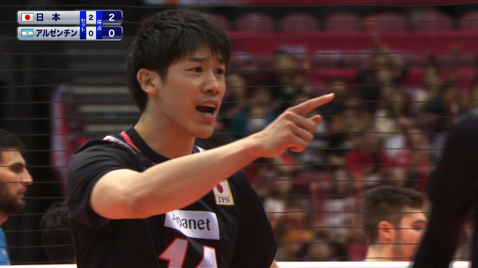 動画】【ワールドカップバレー2019・男子】10/6 石川祐希選手