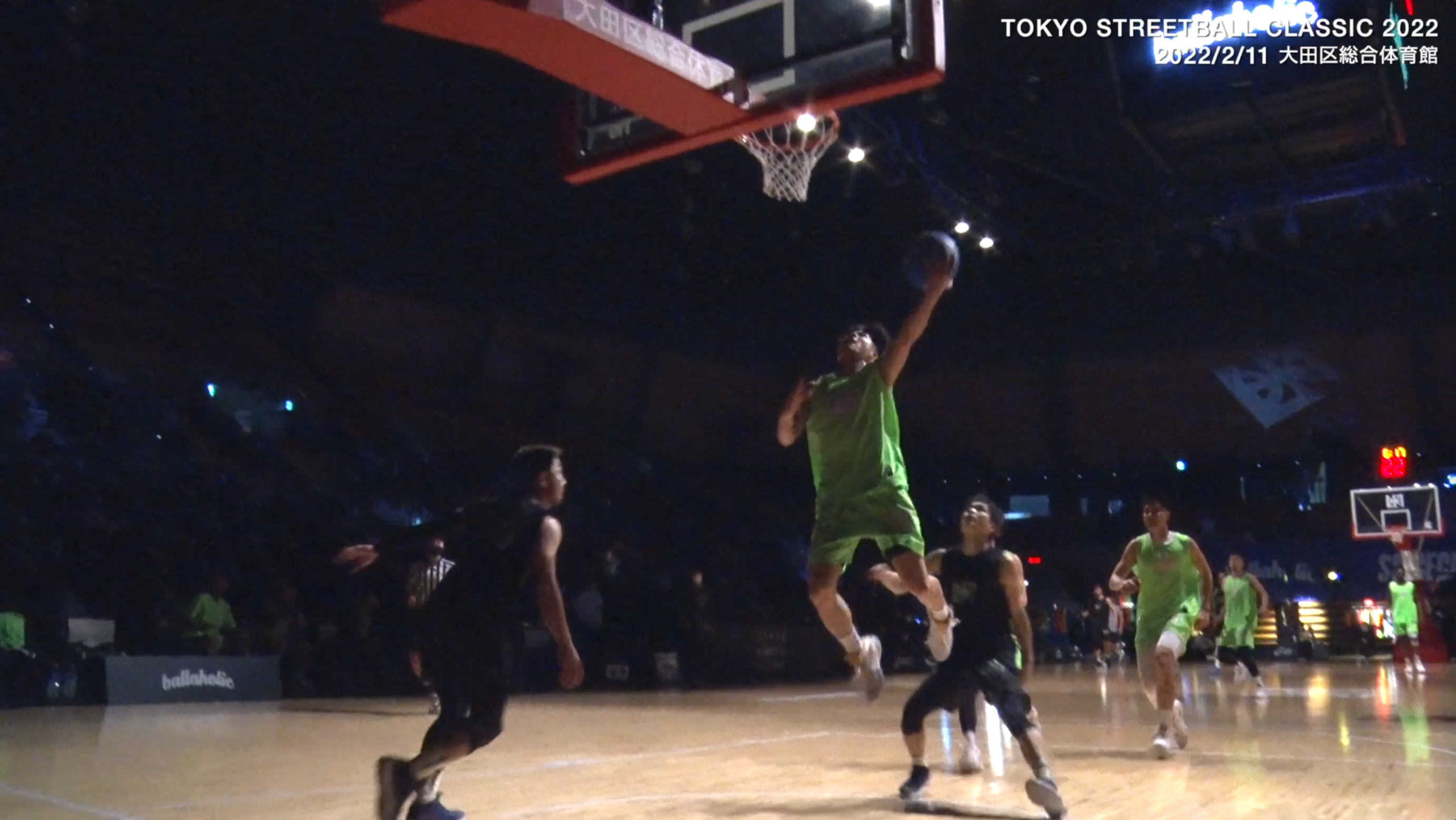 小針 幸也 (神奈川大学4年) TEAM COLLEGE | TOKYO STREETBALL CLASSIC 2022