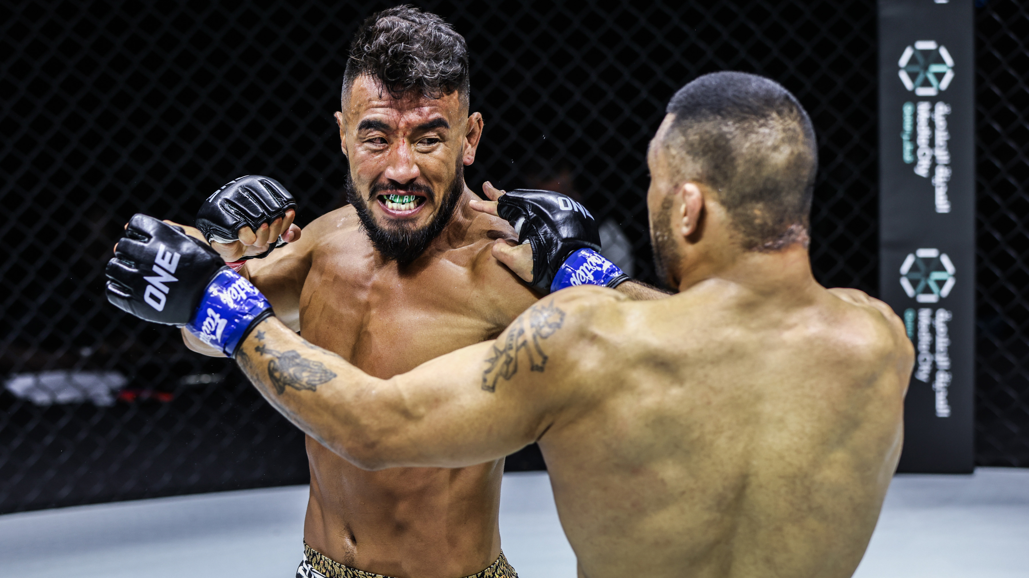 【MMA】手塚裕之の連勝は5でストップに！トンガのフィティケフに無念の判定負け｜ONE168:Denver