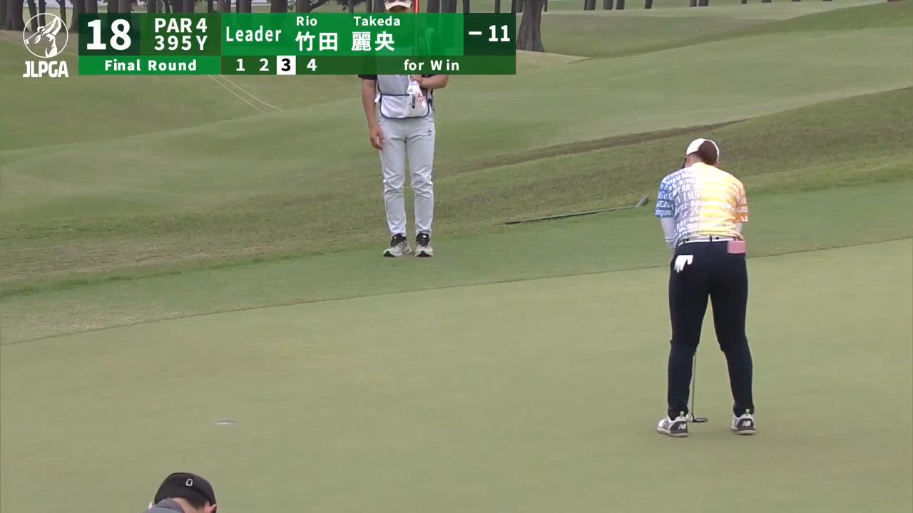 【女子ゴルフ】竹田麗央が史上4人目の初Ⅴからの2週連続Vを達成！＜42nd フジサンケイレディスクラシック＞