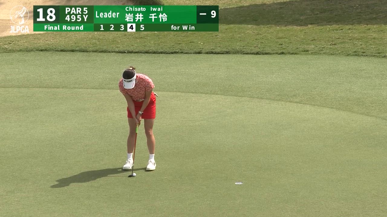 【女子ゴルフ】岩井千怜がJLPGAツアー開幕戦連覇達成！＜第38回ダイキンオーキッドレディス ゴルフトーナメント＞