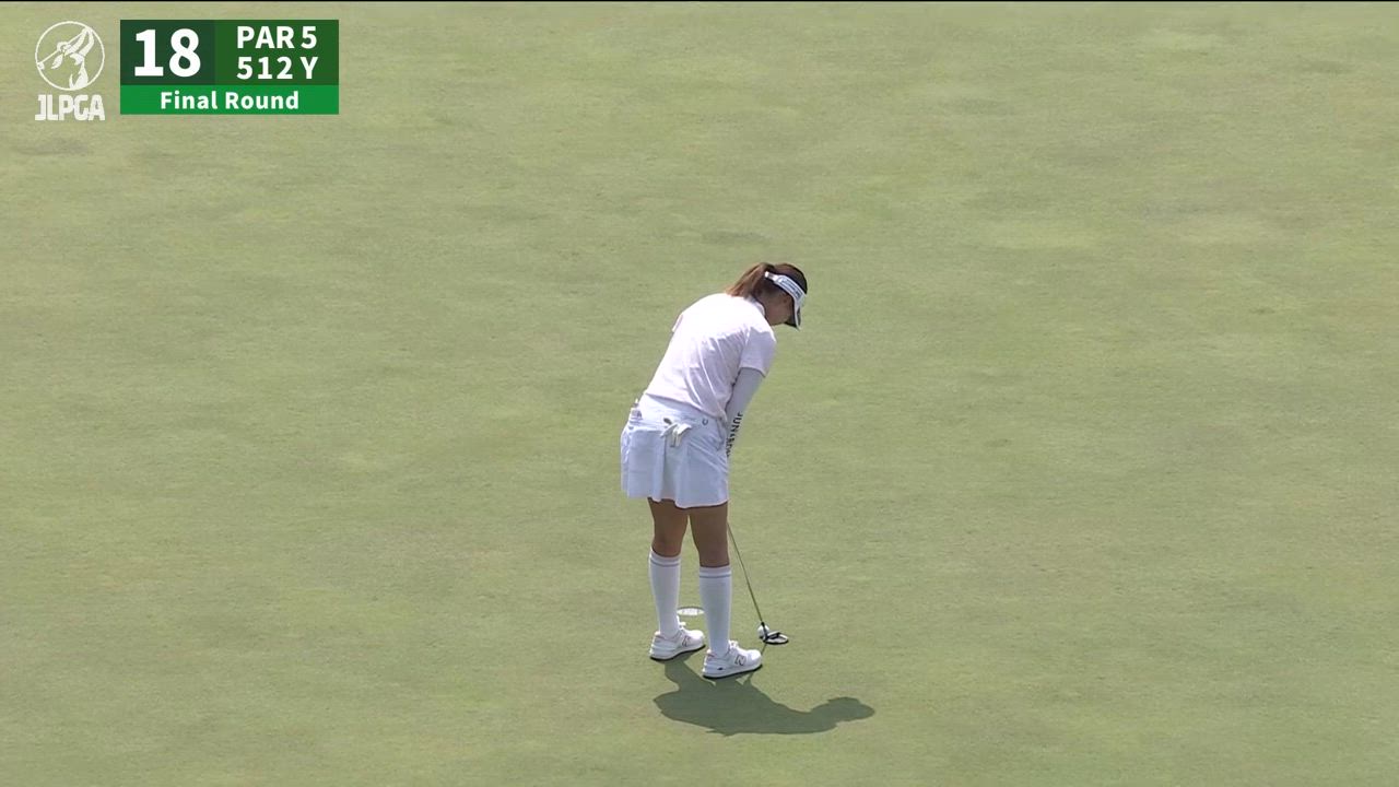動画】【女子ゴルフ】プロ2年目の髙野愛姫がスコア