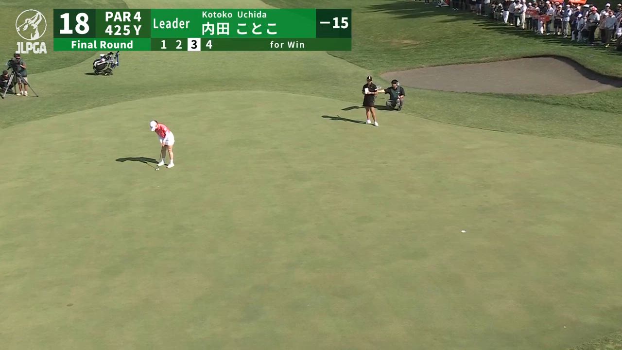 【女子ゴルフ】内田ことこが地元・北海道でJLPGAツアー初優勝！＜ミネベアミツミ レディス 北海道新聞カップ＞