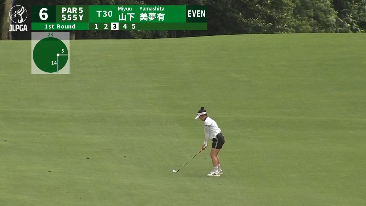 【女子ゴルフ】全英女子オープンを制した山下美夢有が凱旋出場！＜北海道 ｍｅｉｊｉ カップ＞