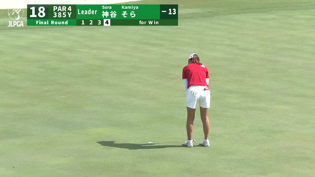 動画】【女子ゴルフ】優勝経験者がひしめく上位争いを制する
