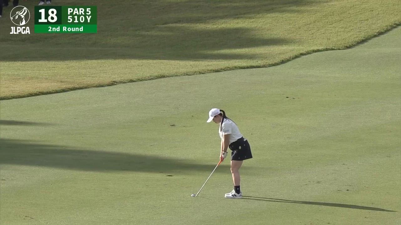 【女子ゴルフ】8バーディ・1ボギーの猛チャージ！後藤未有が単独首位に浮上し最終日へ！＜樋口久子 三菱電機レディスゴルフトーナメント＞