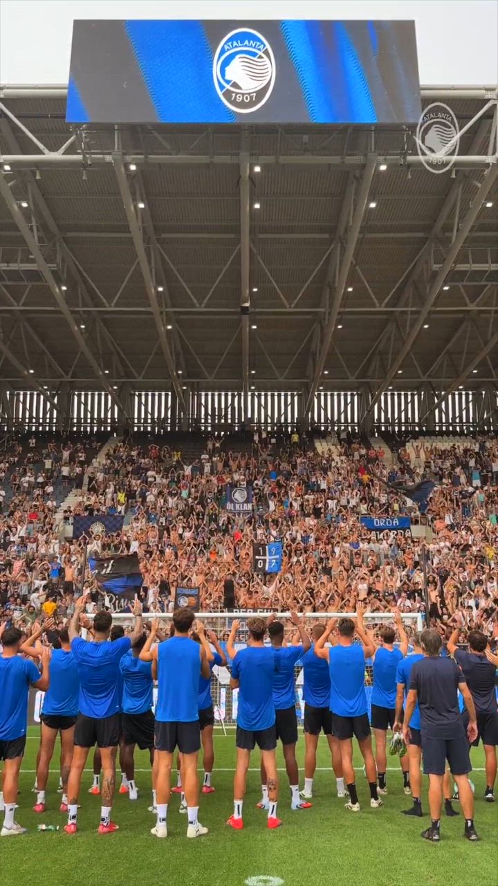 シーズン開幕を前に、サポーターがチームを激励！【アタランタBC】