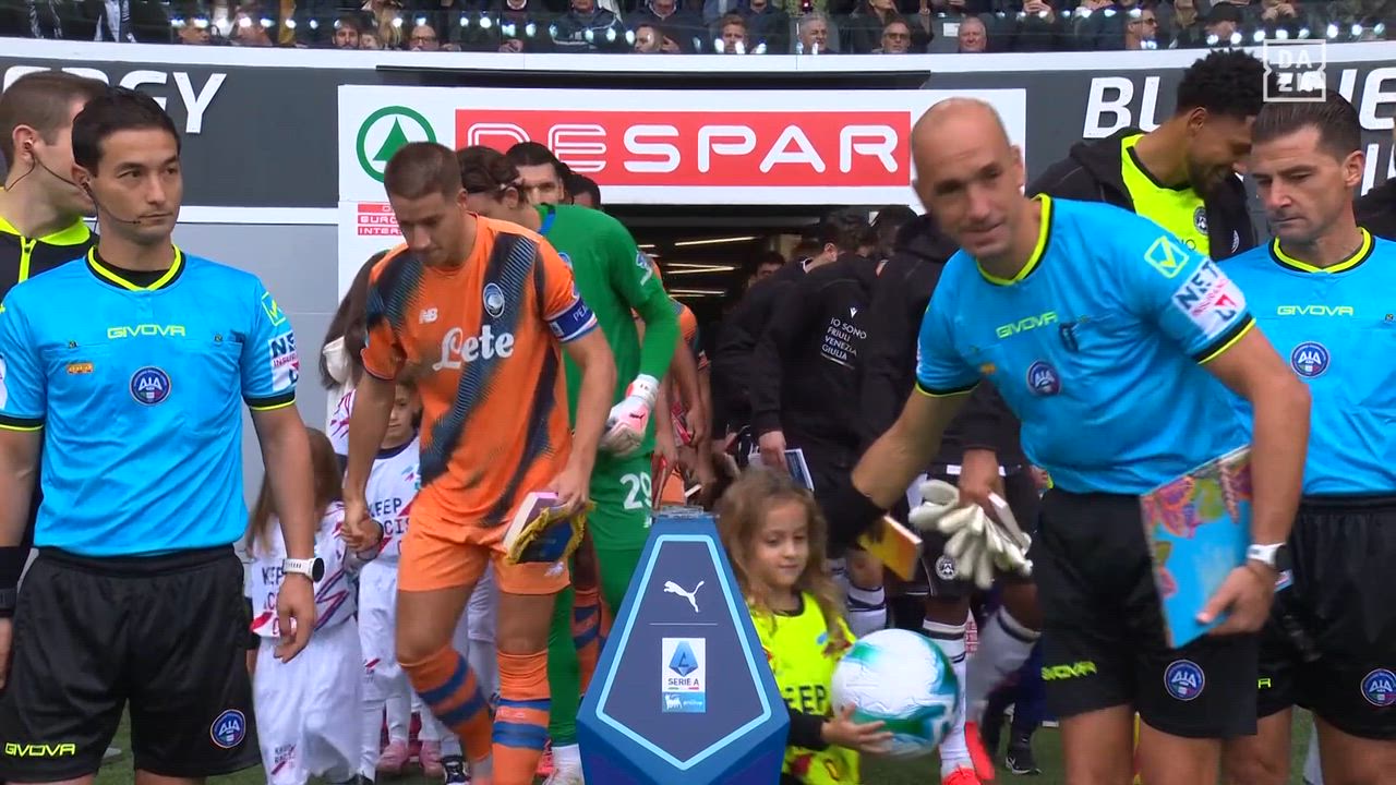 【セリエA第10節】ウディネーゼ vs アタランタ