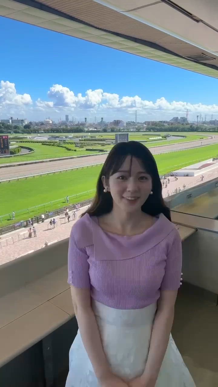 冨田有紀「9月14日土曜競馬中継はウイニング競馬でお楽しみください！」