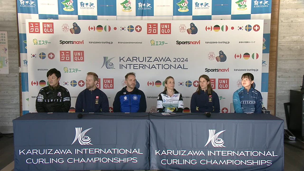 Karuizawa international2024【press conference】