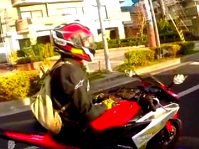 妻の意見に逆らってバイク走らせた結果 仲良しライダー夫婦 ショッピングセンター編 Yahoo Japan Yahoo Japan