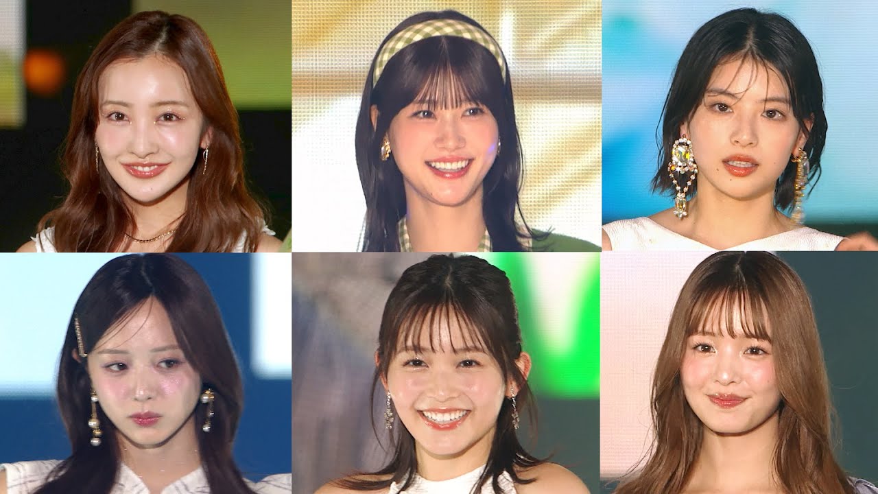 板野友美、“めるる”生見愛瑠、出口夏希、森香澄らがランウェイ集結！肌見せ夏コーデでキュートに登場　『Rakuten GirlsAward 2025 S_S』 - オリコン | Yahoo! JAPAN