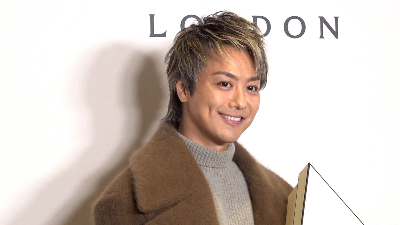 EXILE TAKAHIRO、バースデーサプライズに笑顔 - オリコン | Yahoo! JAPAN