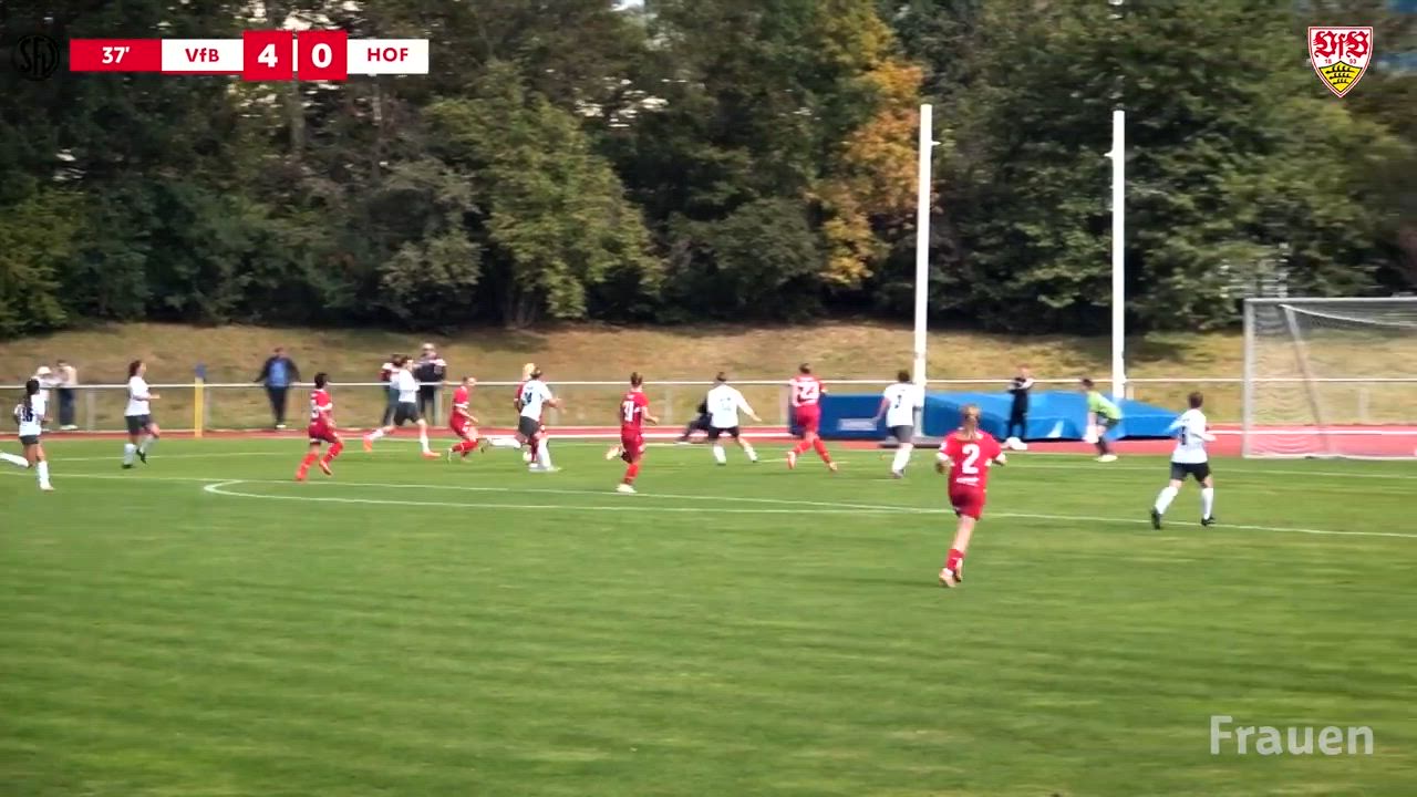 左足できっちり決めた平野優花の移籍後初ゴール！【VfBシュトゥットガルト】