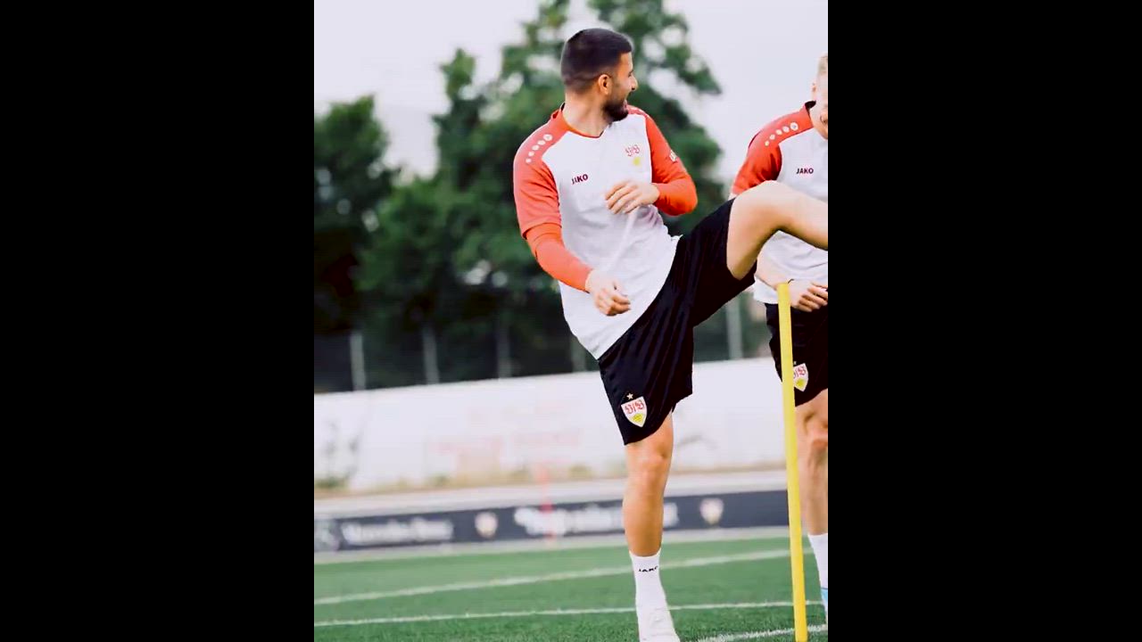 新シーズンへトレーニングを開始！【VfBシュトゥットガルト】