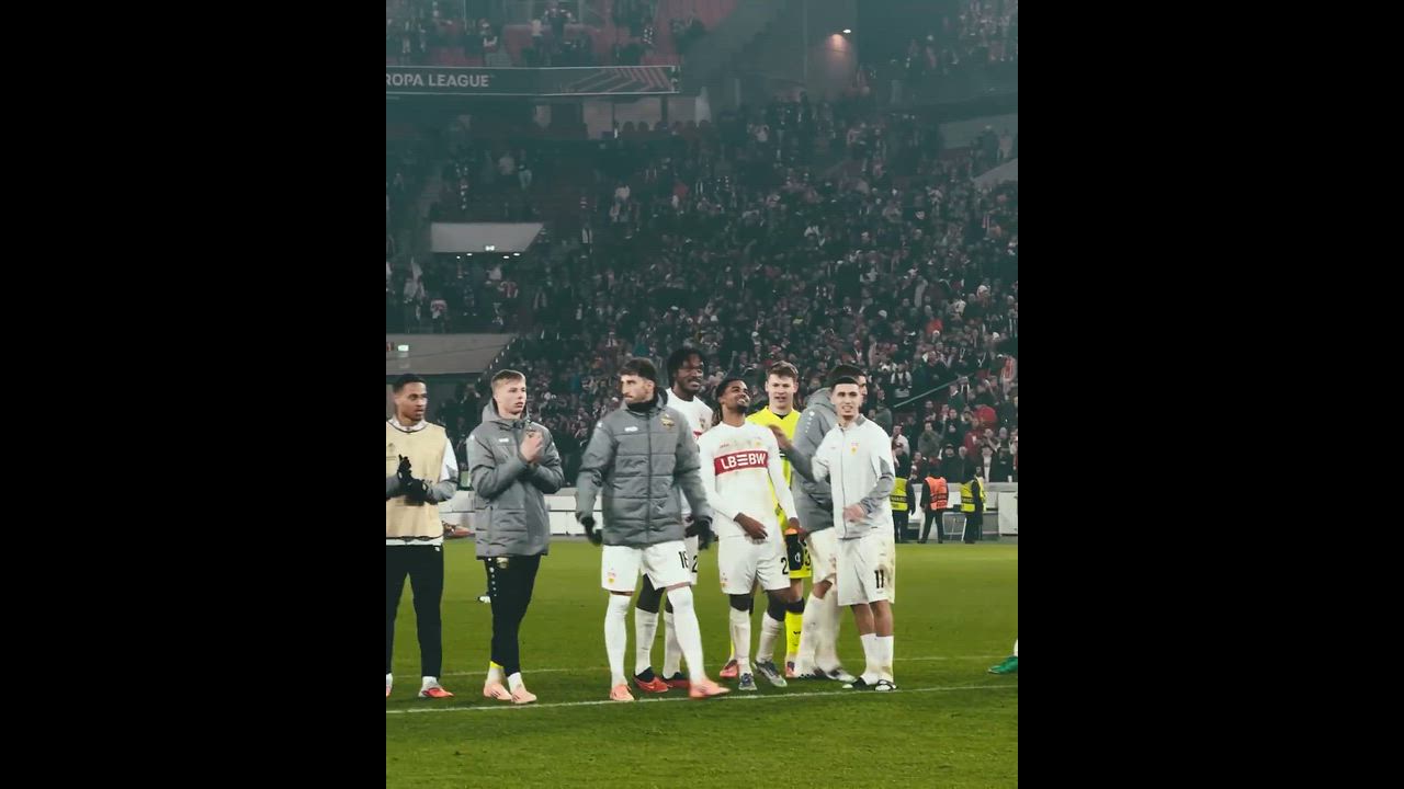 フェイエノールトを撃破！サポーターと祝うヨーロッパリーグの勝利