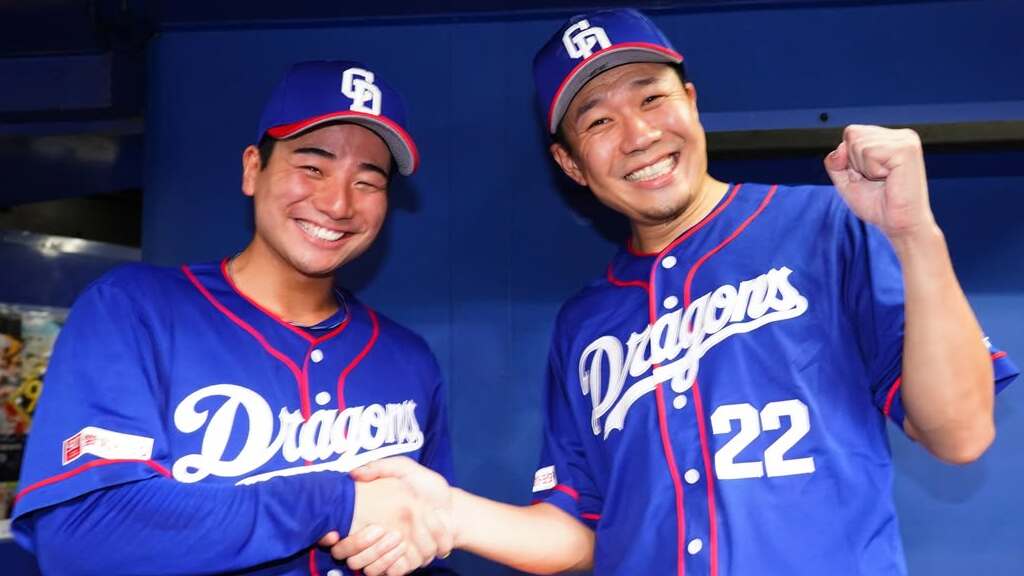 2025/7/12 中日 vs 広島 ヒーローインタビュー「with Dragons」