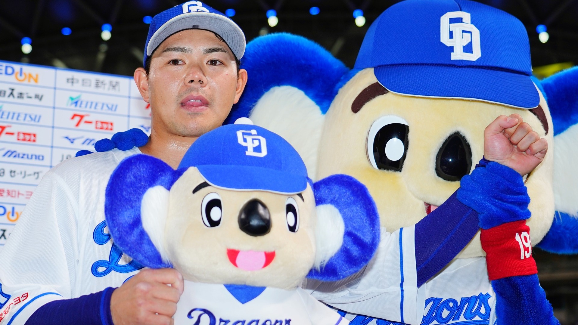 2025/5/24 中日 vs 阪神 ヒーローインタビュー「with Dragons」