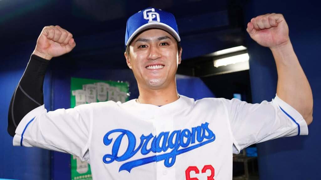2025/7/11 中日 vs 広島 ヒーローインタビュー「with Dragons」