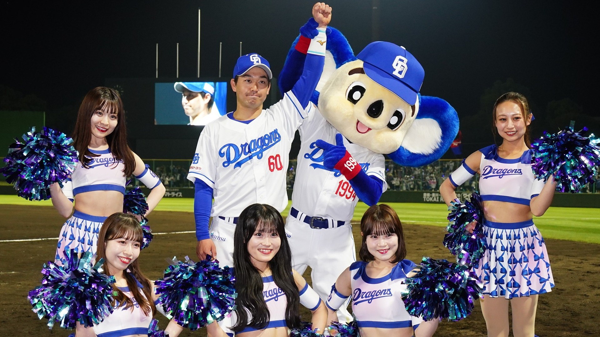 2025/5/13 中日 vs 東京ヤクルト ヒーローインタビュー「with Dragons」