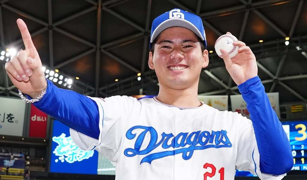 2025/8/7 中日 vs 阪神 ヒーローインタビュー「with Dragons」