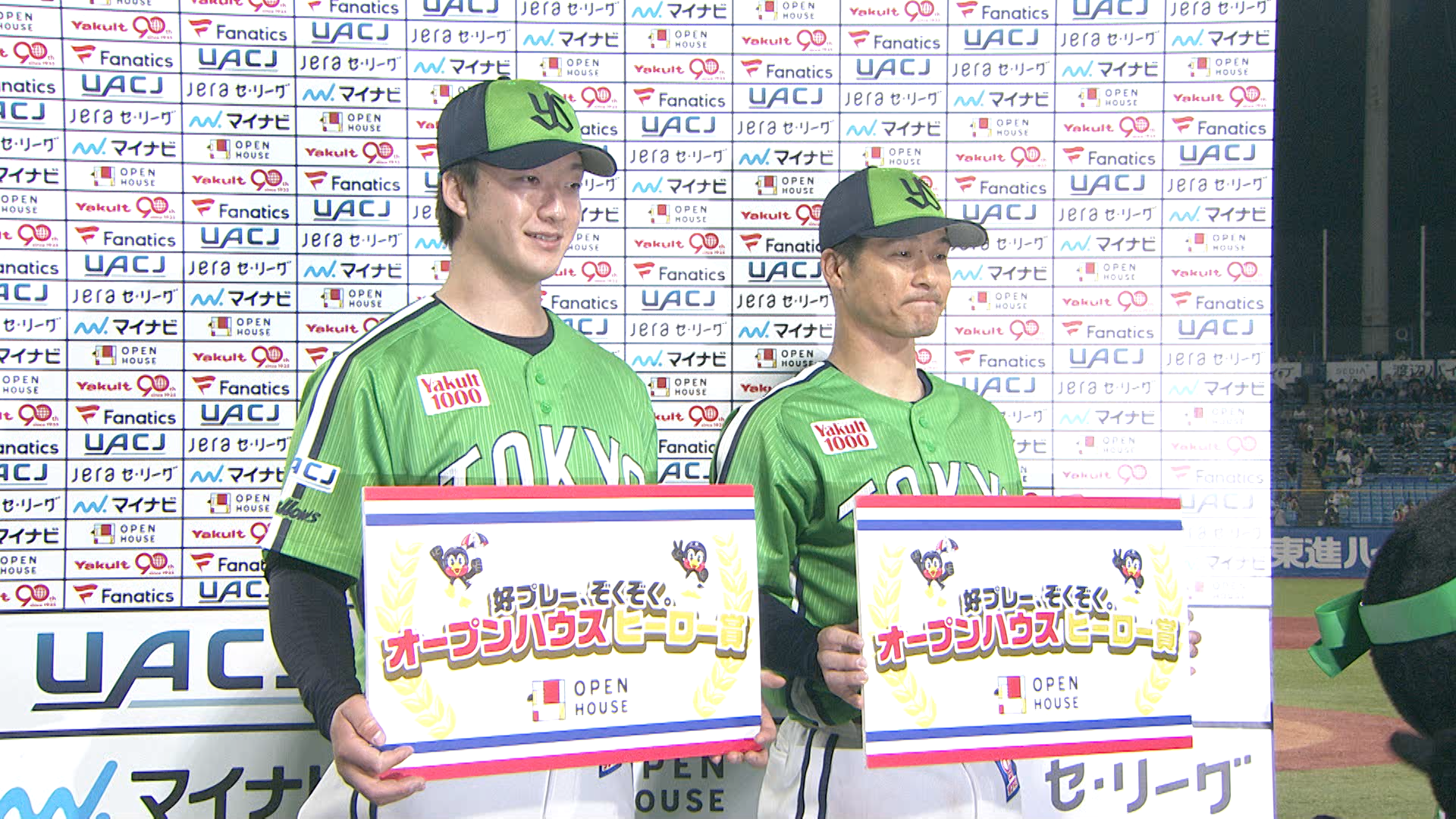 5/11 ヤクルトvs巨人 ヒーローインタビュー