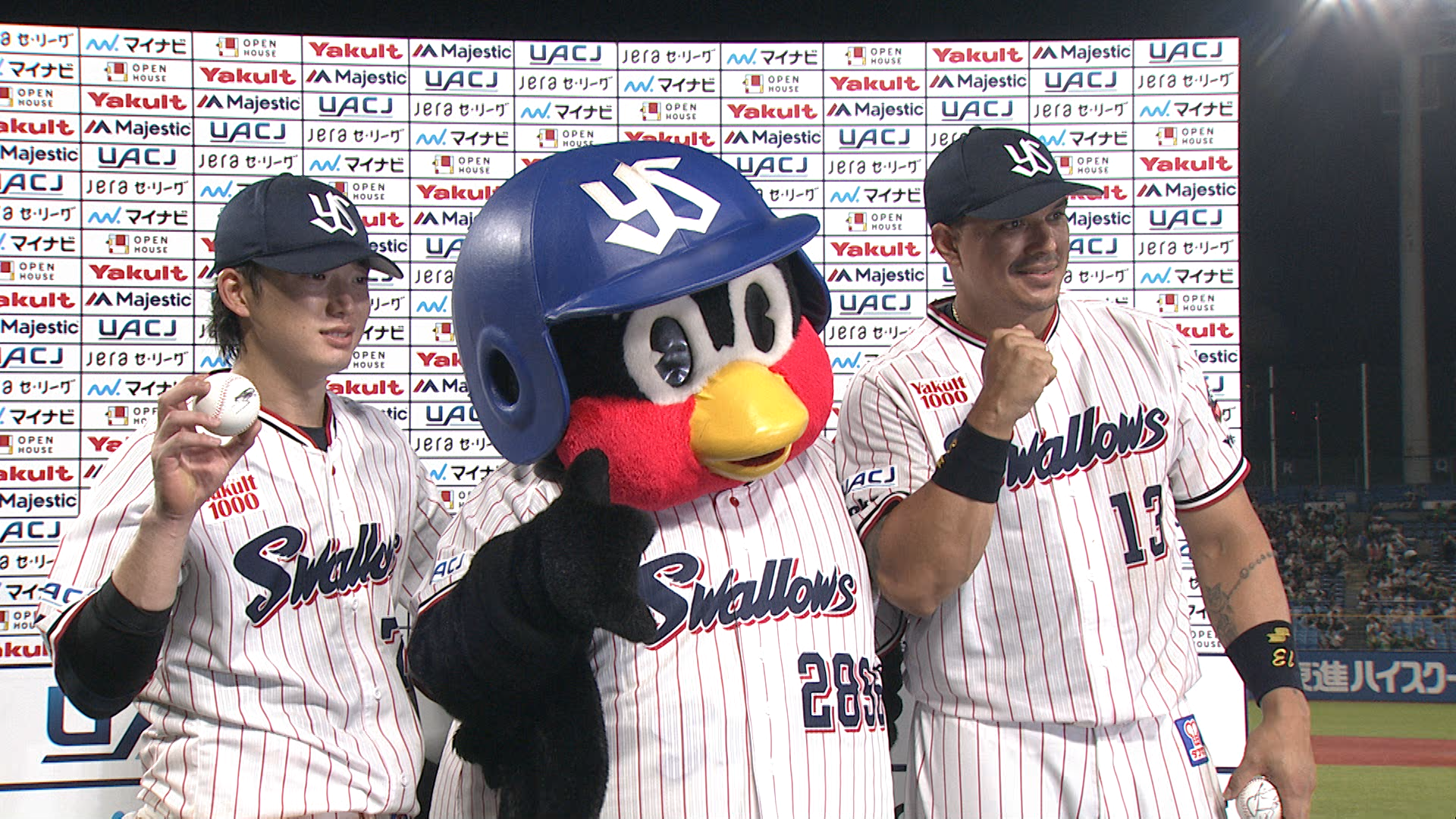 2024年8月12日 東京ヤクルトスワローズvs.中日ドラゴンズ - プロ野球 - スポーツナビ