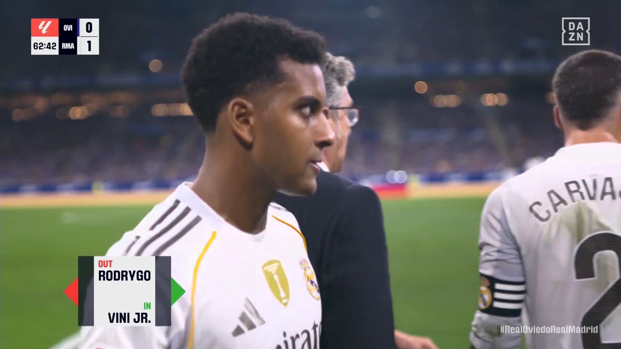 【ラ・リーガ第2節】 R・オビエド vs R・マドリード