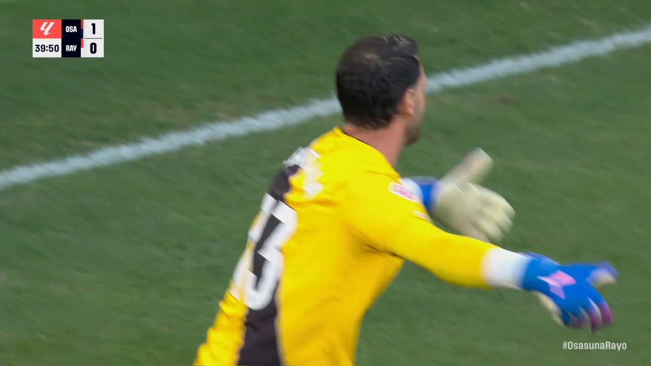 【ラ・リーガ第4節】 オサスナ vs R・バリェカノ